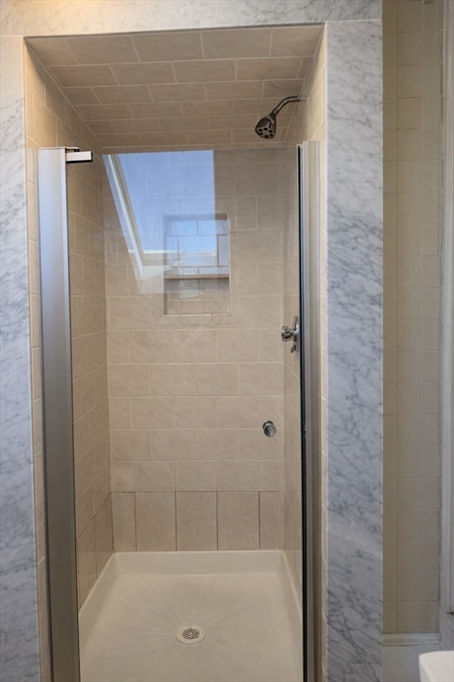 10 Orange Street, Unit 2 Chelsea, MA 02150 - Photo 17 of 17 a bathroom with a shower