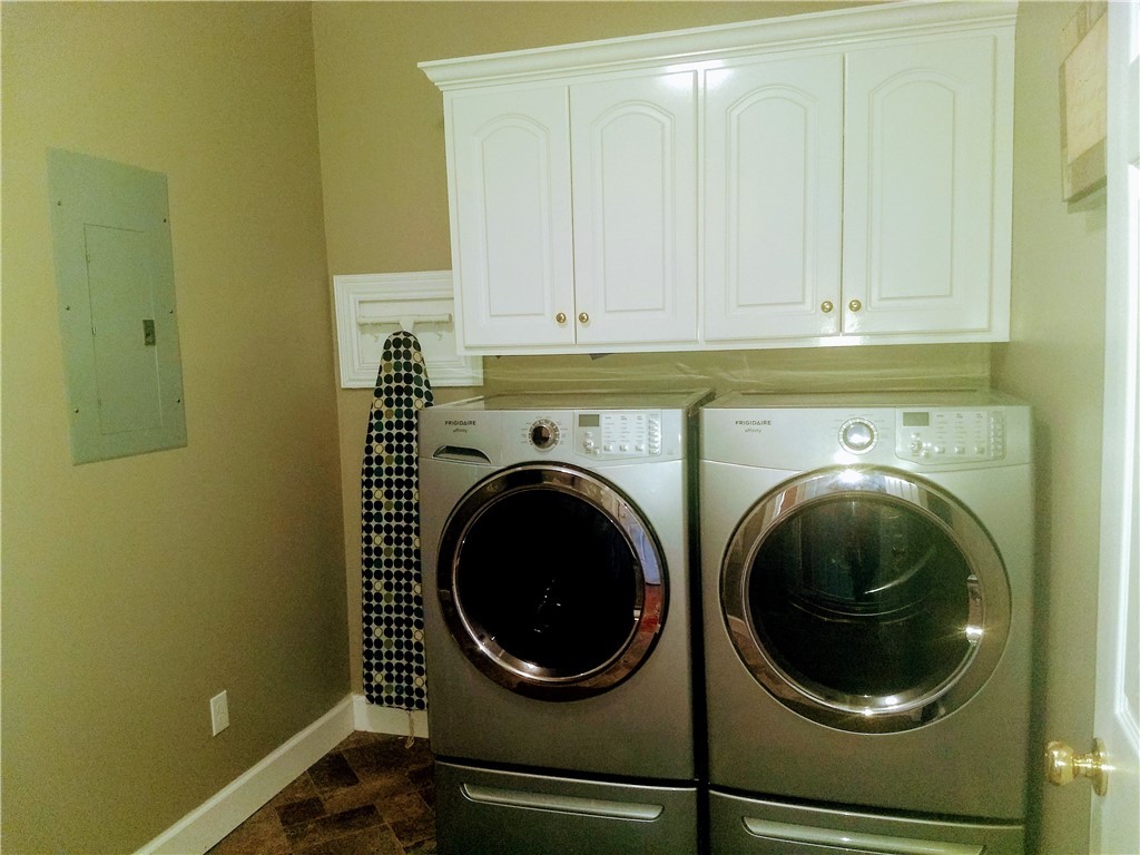 123 Charping Lane Anderson, SC 29621 - Photo 11 of 42 Laundry room- Washer and Dryer pass with sale.