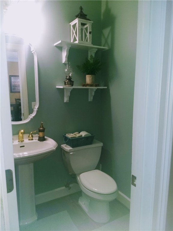 123 Charping Lane Anderson, SC 29621 - Photo 12 of 42 Half Bath