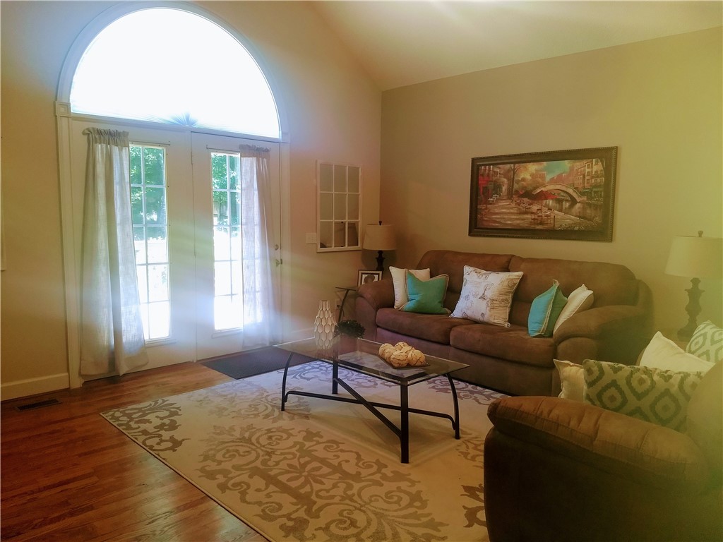 123 Charping Lane Anderson, SC 29621 - Photo 16 of 42 Living room right side with French door to back de
