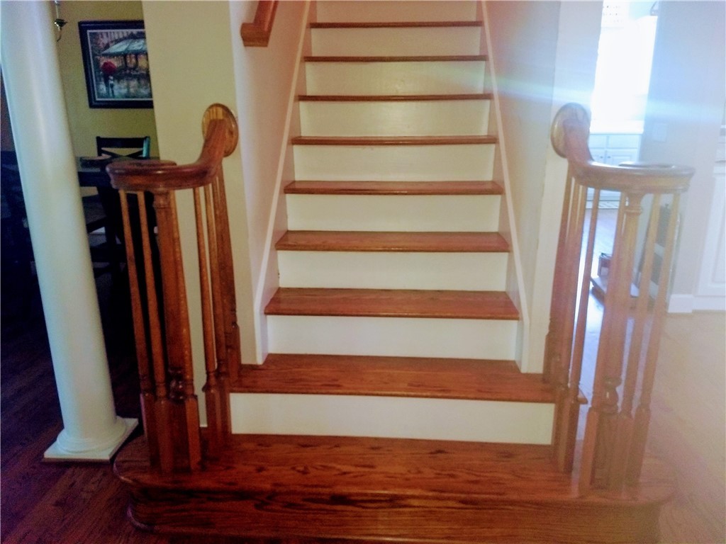 123 Charping Lane Anderson, SC 29621 - Photo 23 of 42 Stairs Leading to Upstairs