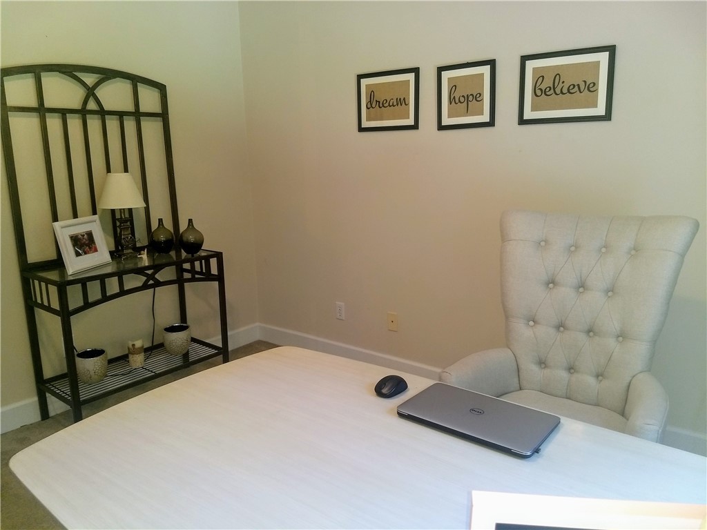 123 Charping Lane Anderson, SC 29621 - Photo 28 of 42 Bedroom #3 being used as a 2nd Office
