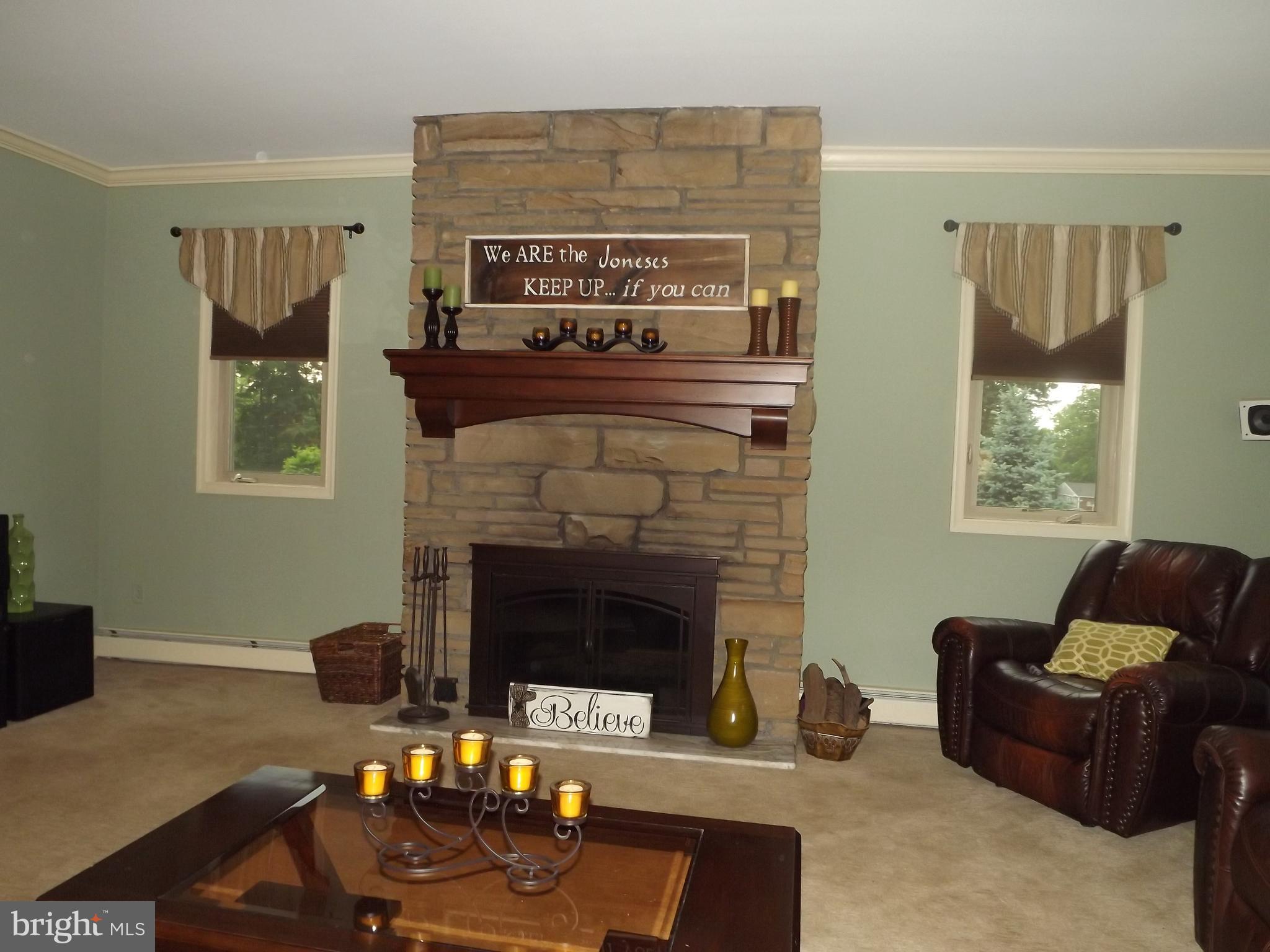 3259 Manor Road Huntingdon Valley, PA 19006 - Photo 11 of 53 20 x 16 living room with 9t ft ceilings