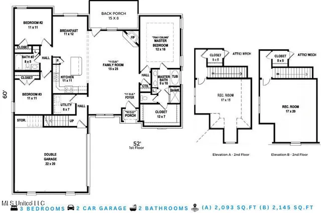 $369,900 | 956 Collie Drive, Hernando, MS 38651