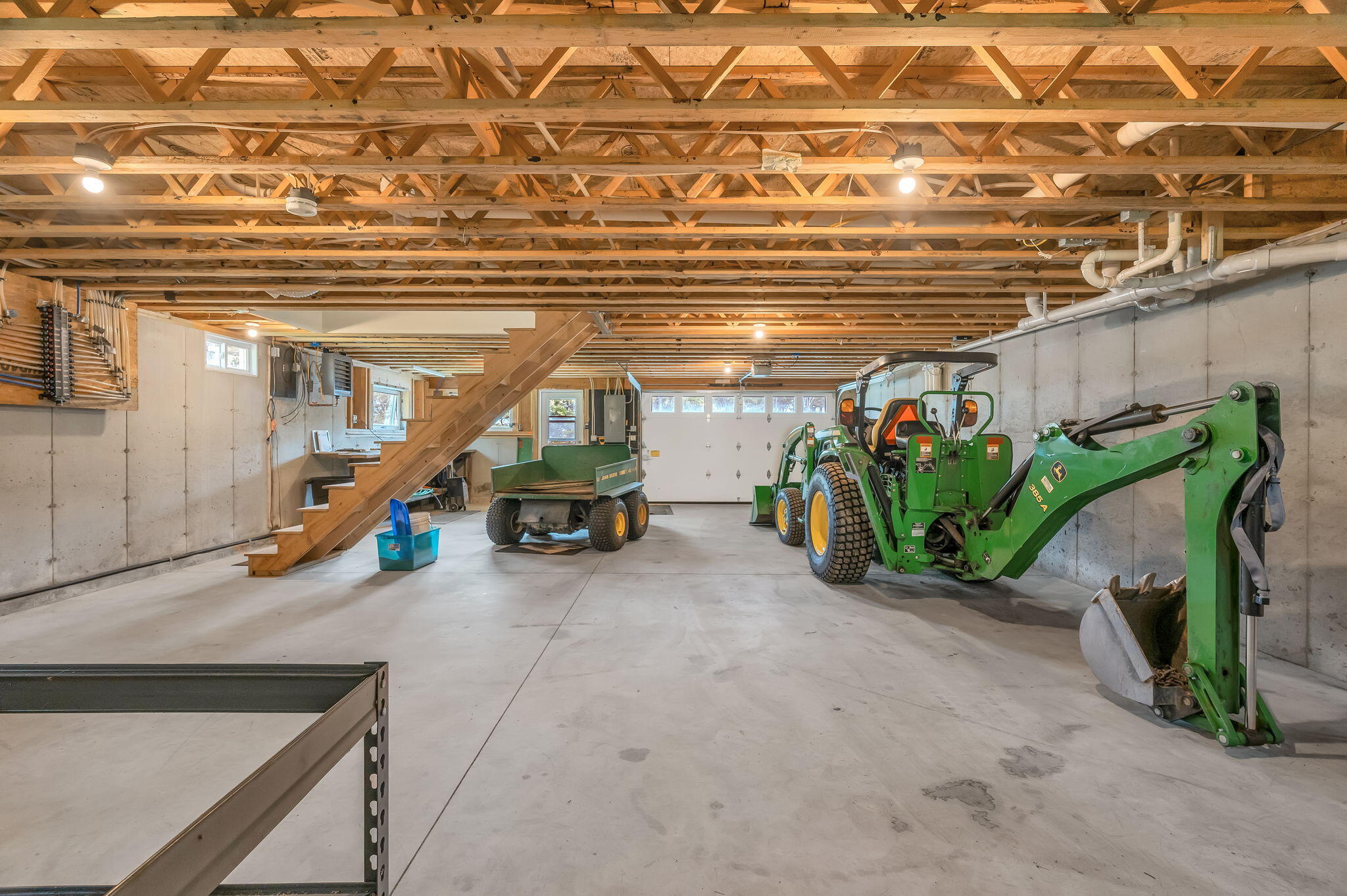 85 Patten Point Road St. George, ME 04859 - Photo 47 of 81 Oversized Garage In Basement