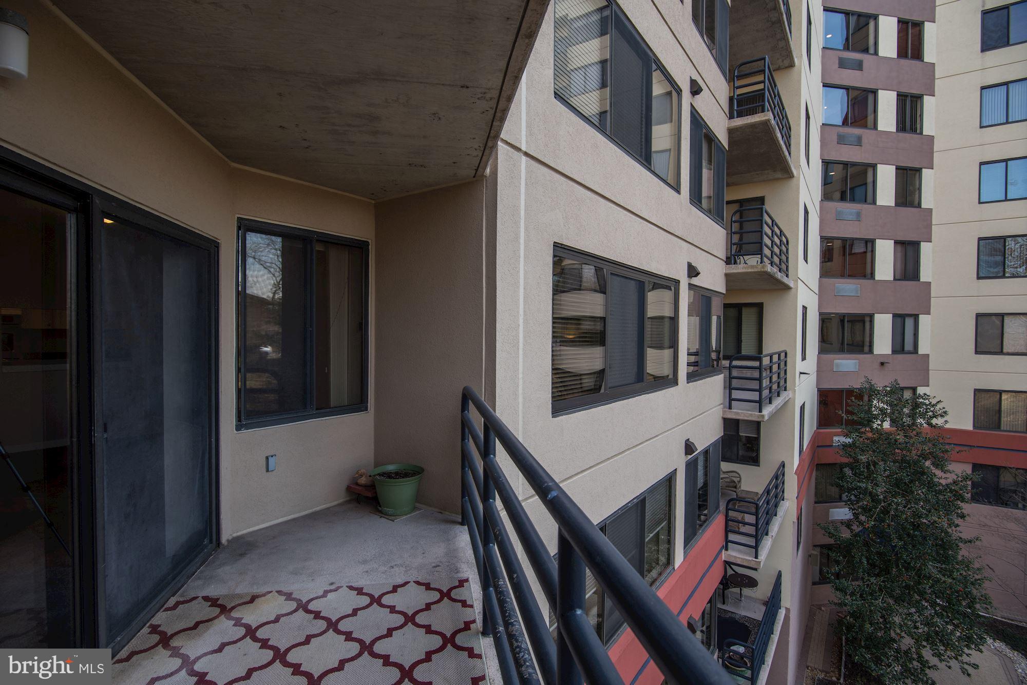 10001 Windstream Drive, Unit 404 Columbia, MD 21044 - Photo 22 of 29 a view of an entryway with seating