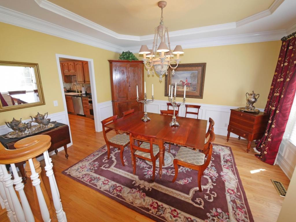 100 Chestnut Ridge Drive Jonesborough, TN 37659 - Photo 6 of 36 Dining room