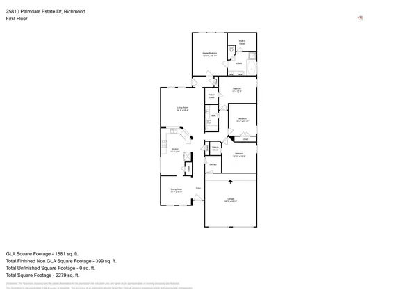 $2,300 | 25810 Palmdale Estate Drive, Richmond, TX 77406