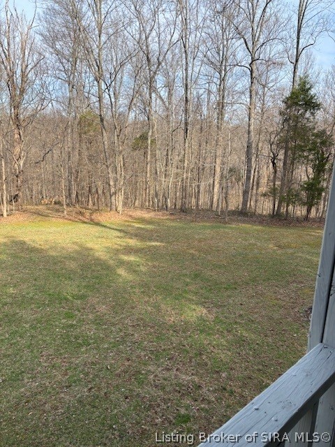 6024 Little Patoka Road Taswell, IN 47175 - Photo 27 of 33 View from 2nd floor covered deck