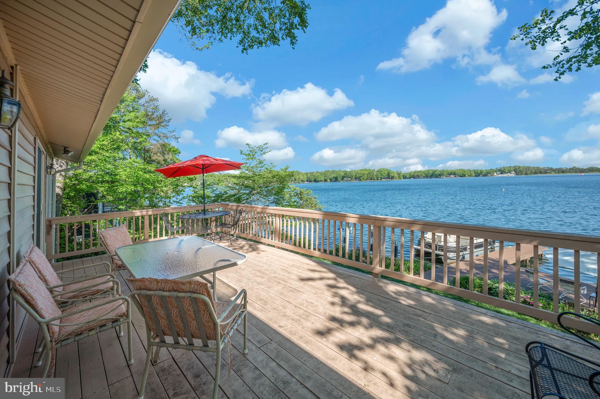 126 Greenspring Road Locust Grove, VA 22508 - Photo 51 of 90 expansive deck for outdoor living