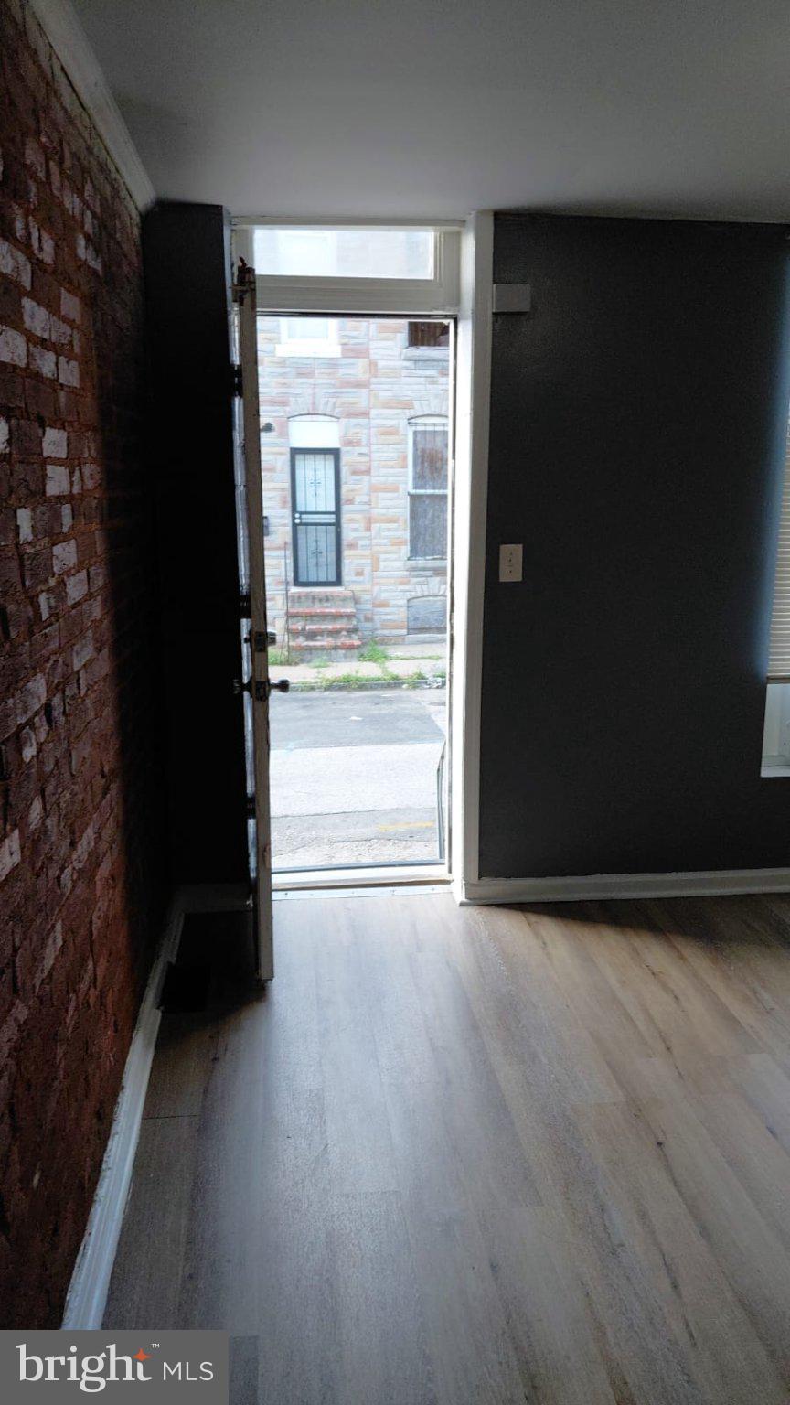 2121 Wilhelm Street Baltimore, MD 21223 - Photo 11 of 13 Inviting entryway with urban charm.