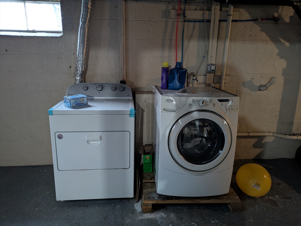 1640 Westover Road Chicopee, MA 01020 - Photo 14 of 20 a utility room with dryer and washer