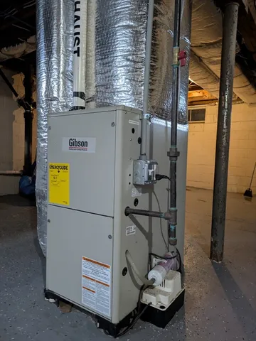 a view of water heater room