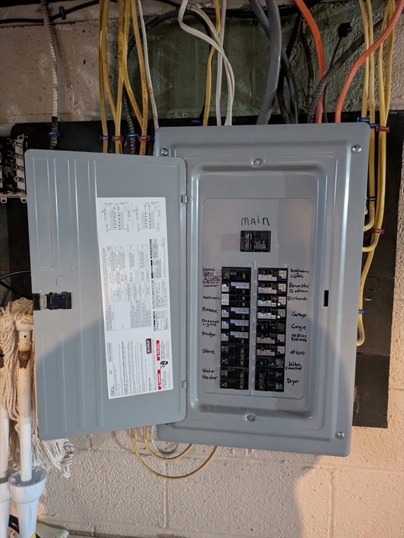 1640 Westover Road Chicopee, MA 01020 - Photo 17 of 20 a view of water heater room