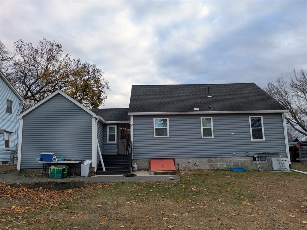 1640 Westover Road Chicopee, MA 01020 - Photo 19 of 20 a backyard of a house with lots of green space