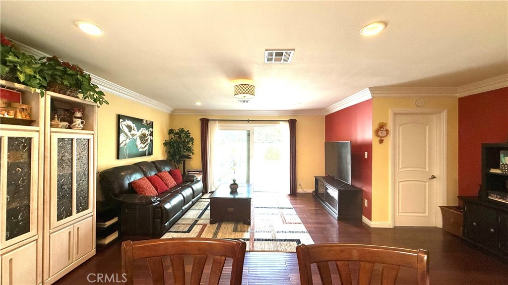 230 San Antonio Road Arcadia, CA 91007 - Photo 11 of 19 a living room with furniture fireplace and flat screen tv