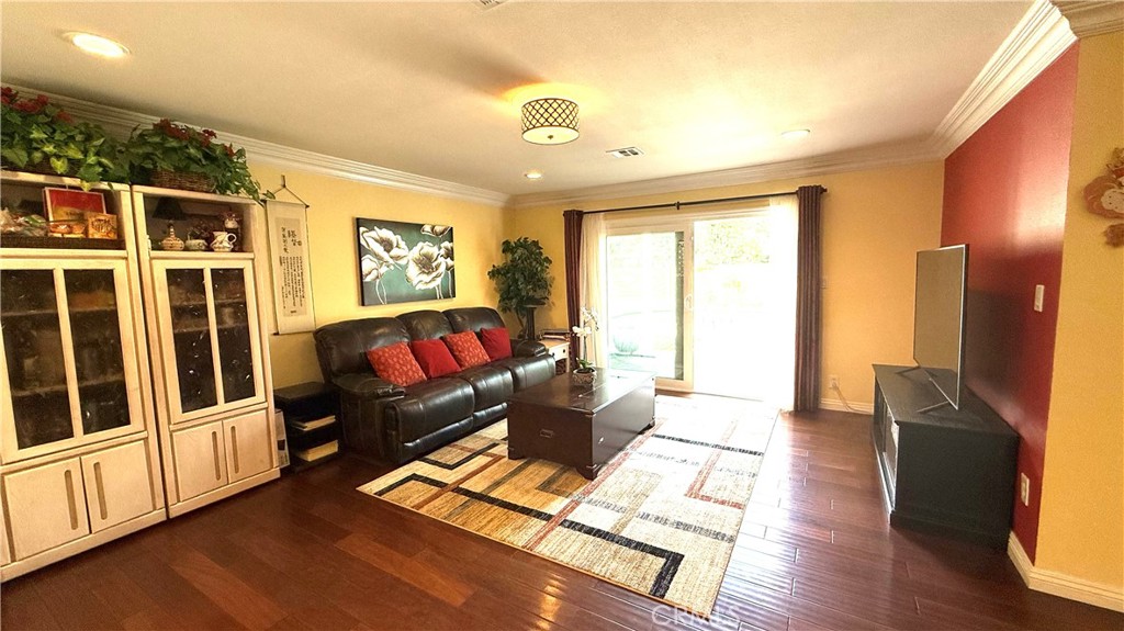 230 San Antonio Road Arcadia, CA 91007 - Photo 13 of 19 a living room with furniture window and wooden floor
