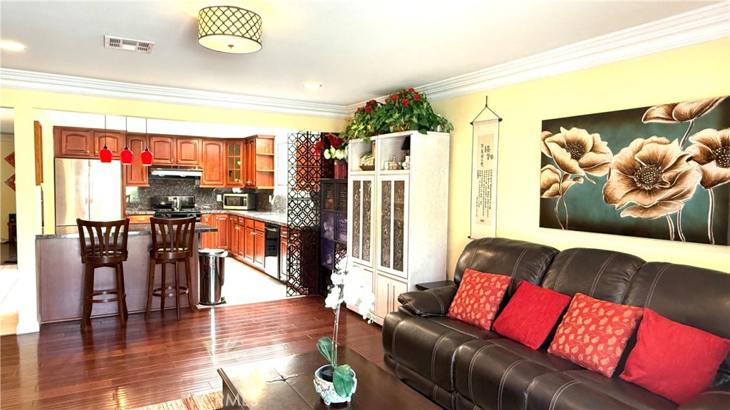 230 San Antonio Road Arcadia, CA 91007 - Photo 14 of 19 a living room with furniture and wooden floor
