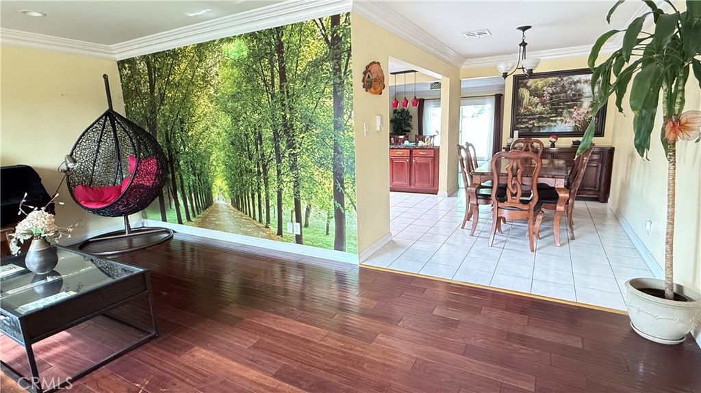 230 San Antonio Road Arcadia, CA 91007 - Photo 5 of 19 a living room with furniture and a large window
