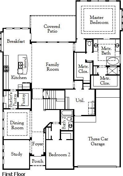 1756 Monarch Hvn Way Oak Point, TX 75068 - Photo 28 of 28 First Floor