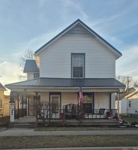 $165,000 | 8 North Meridian Street, Redkey, IN 47373
