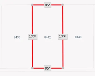 a close up of a white wall