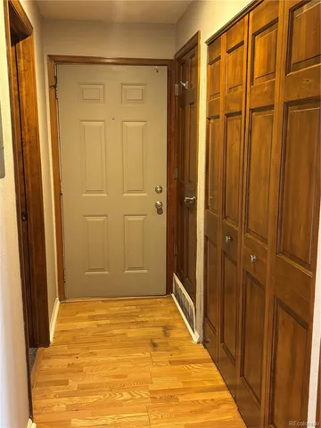 a view of a bathroom with shower