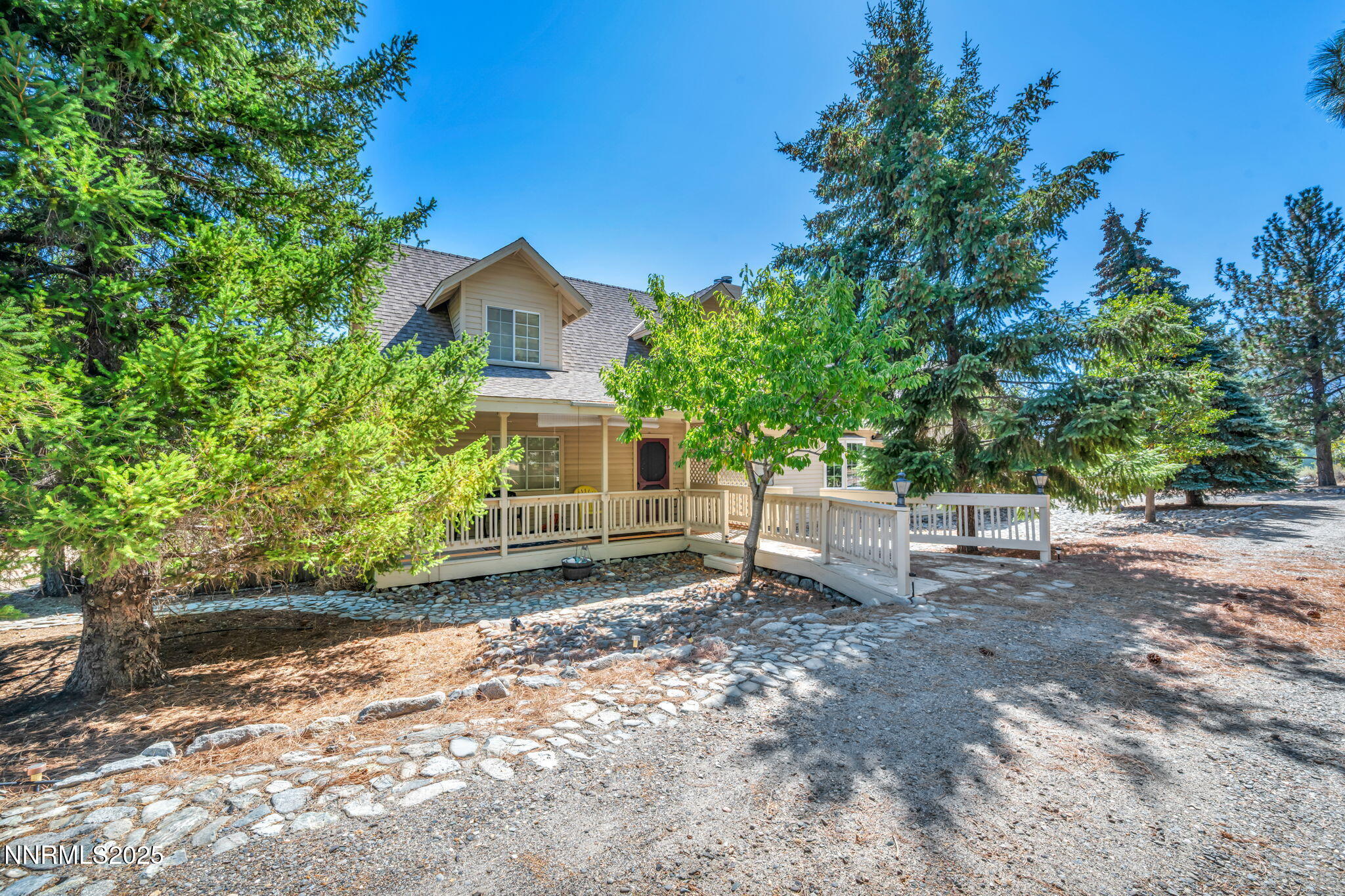 2395 Jacks Valley Road Genoa, NV 89411 - Photo 21 of 33 a house view with a outdoor space