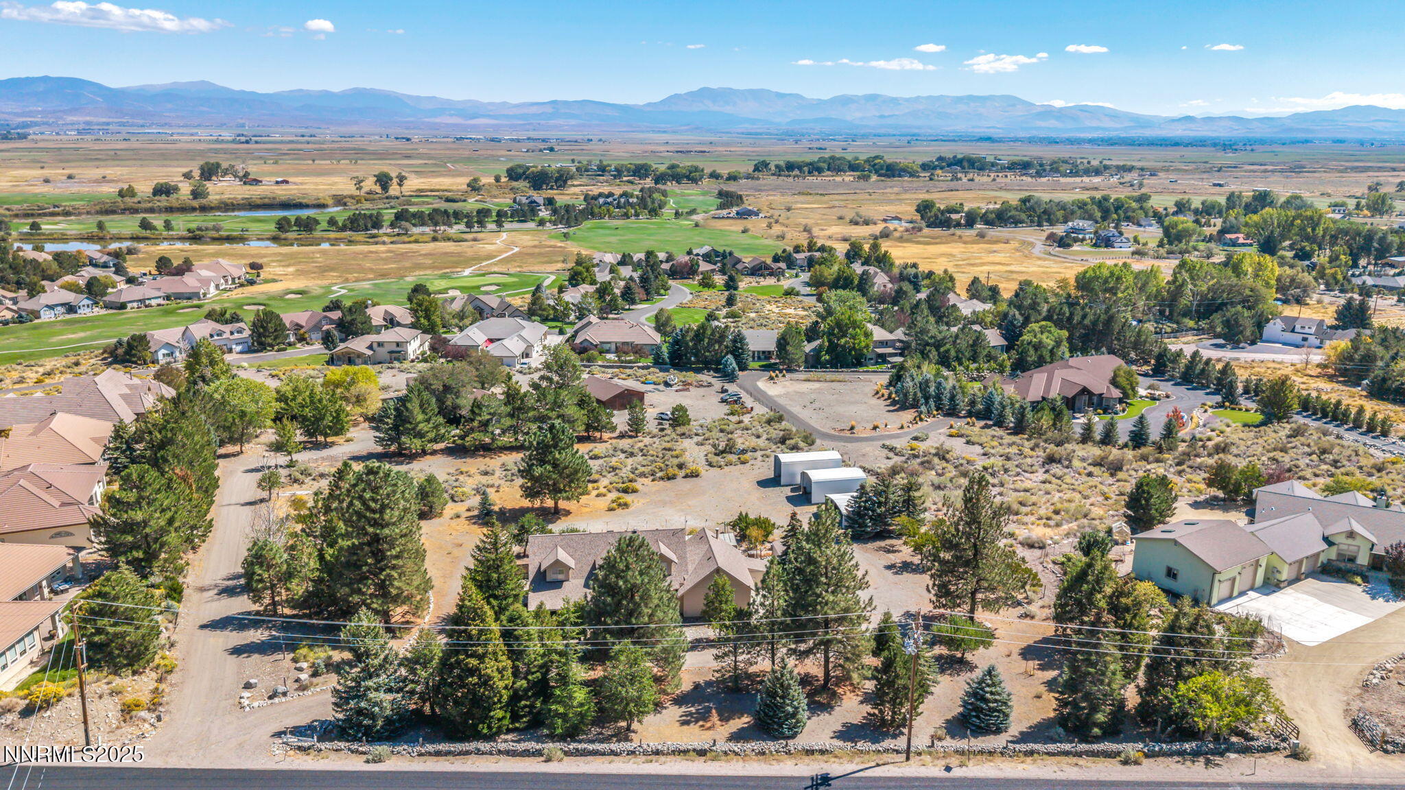 2395 Jacks Valley Road Genoa, NV 89411 - Photo 30 of 33 an aerial view of a city