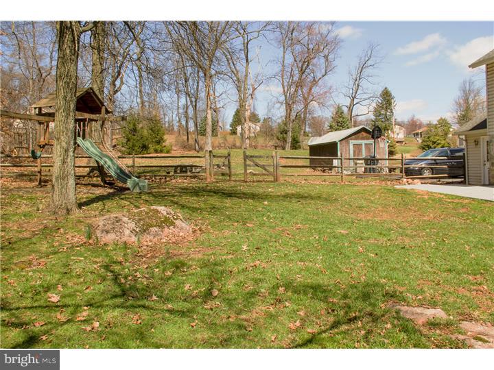 1406 Red Hill Road Elverson, PA 19520 - Photo 24 of 25 Back Yard