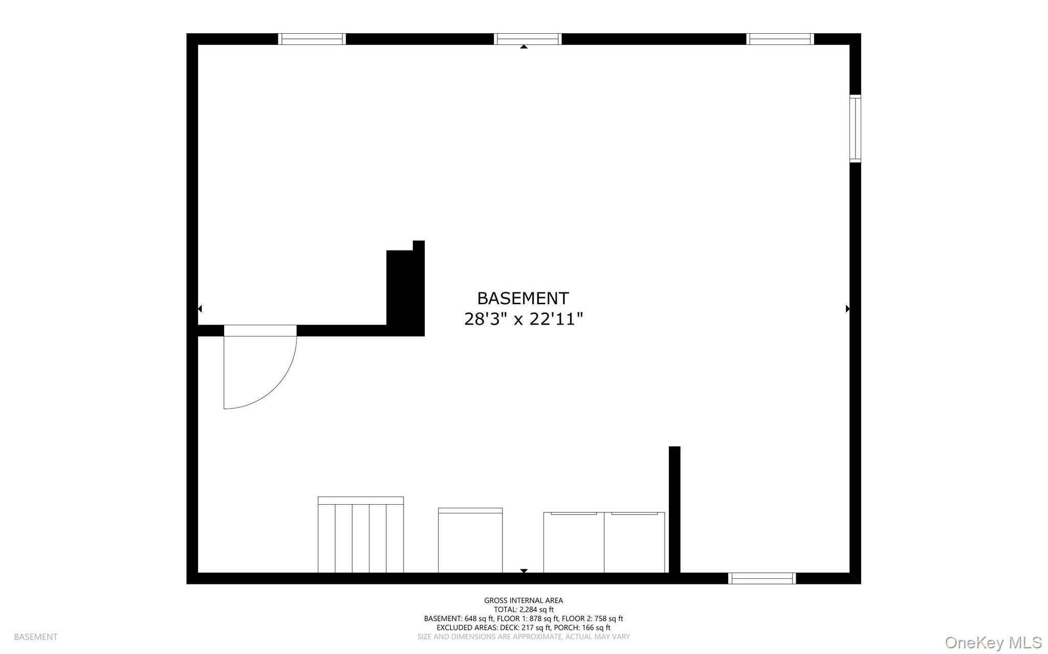 429 Old Post Road Bedford, NY 10506 - Photo 25 of 25 Basement with separate exit