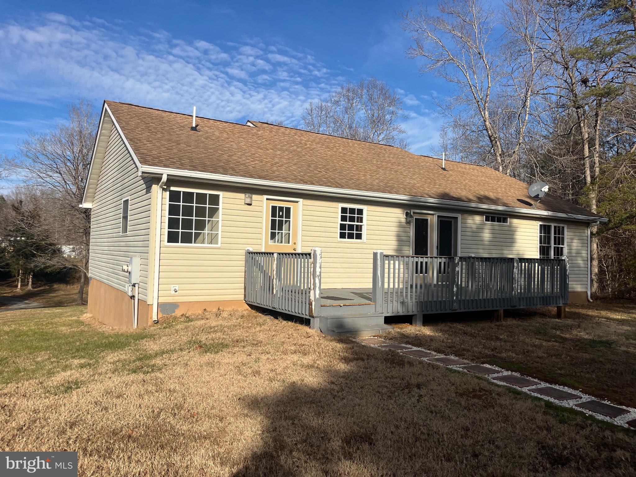20404 Gum Tree Road Orange, VA 22960 - Photo 12 of 12 a view of a house with a yard