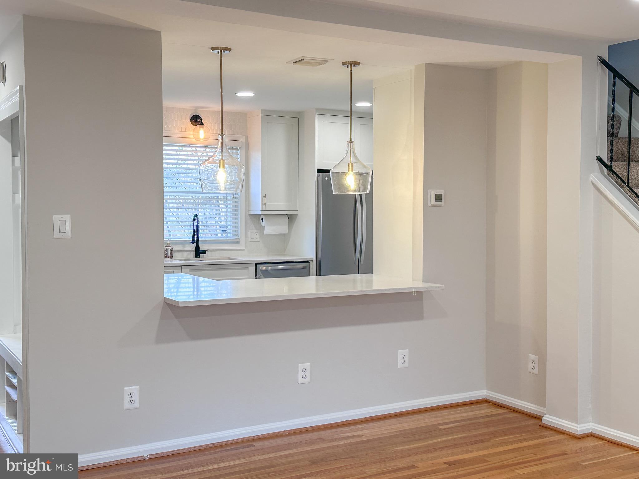 226 Guthrie Avenue Alexandria, VA 22305 - Photo 11 of 54 a view of a kitchen and a window