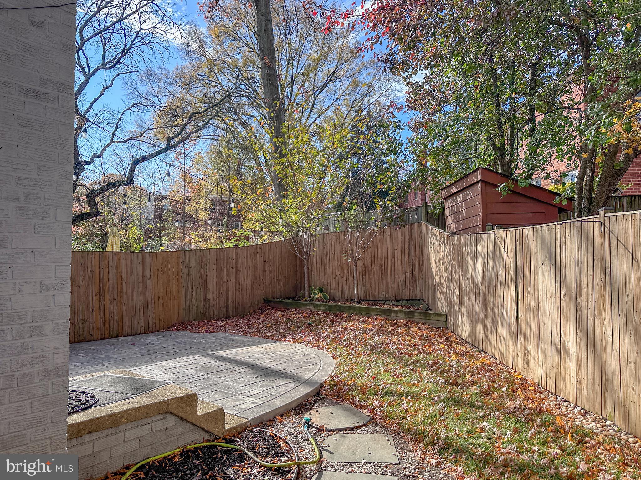 226 Guthrie Avenue Alexandria, VA 22305 - Photo 17 of 54 a view of a backyard of the house