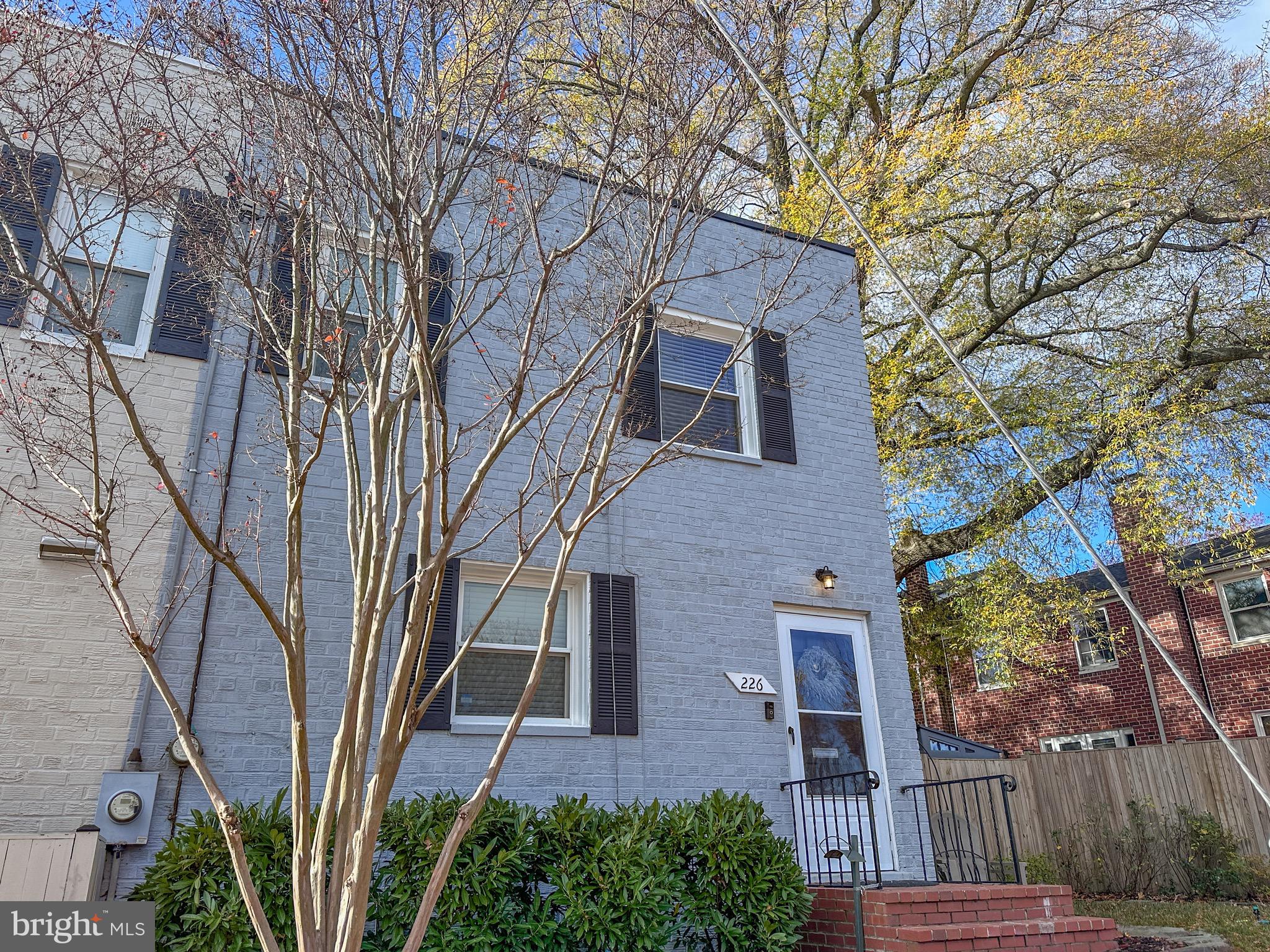 226 Guthrie Avenue Alexandria, VA 22305 - Photo 36 of 54 a front view of a house with a tree