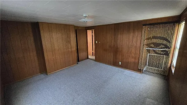 a view of a street from a balcony