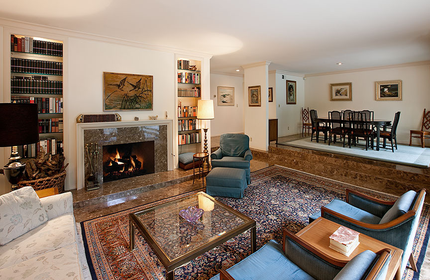 620 Randall Road Santa Barbara, CA 93108 - Photo 3 of 3 Living Room/Dining Room