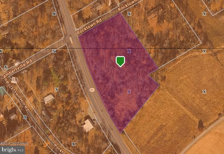 Tax Map Layout - terrain.