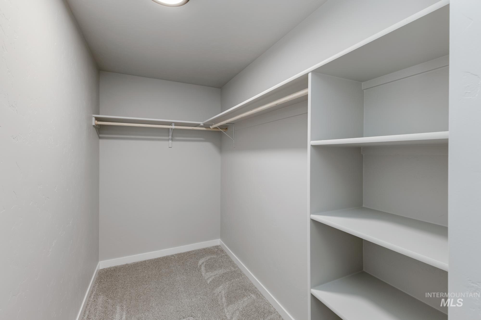 931 North Aleppo Way Meridian, ID 83642 - Photo 18 of 20 Spacious closet with light colored carpet