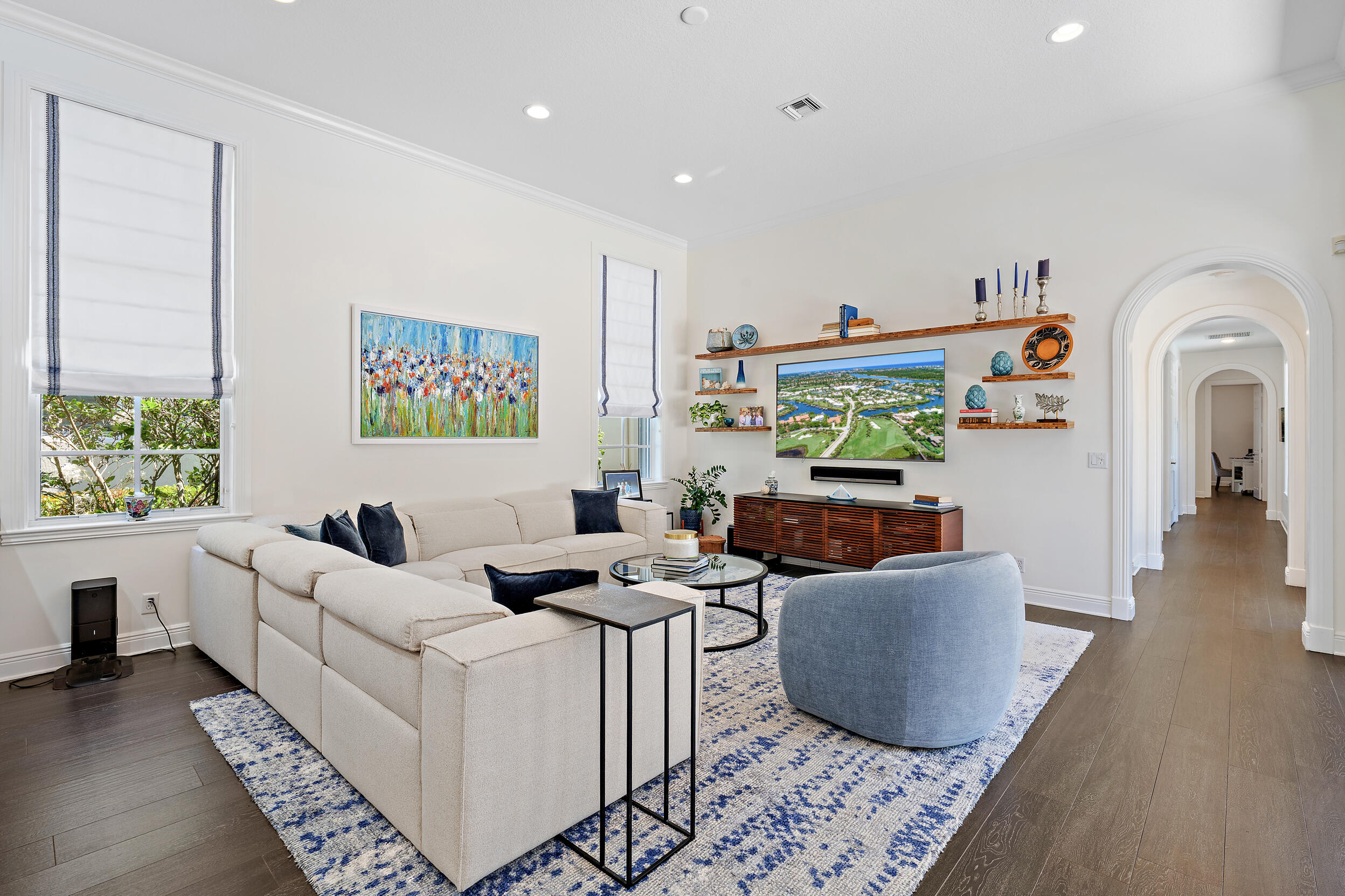 105 Segovia Way Jupiter, FL 33458 - Photo 7 of 33 a living room with furniture and a window