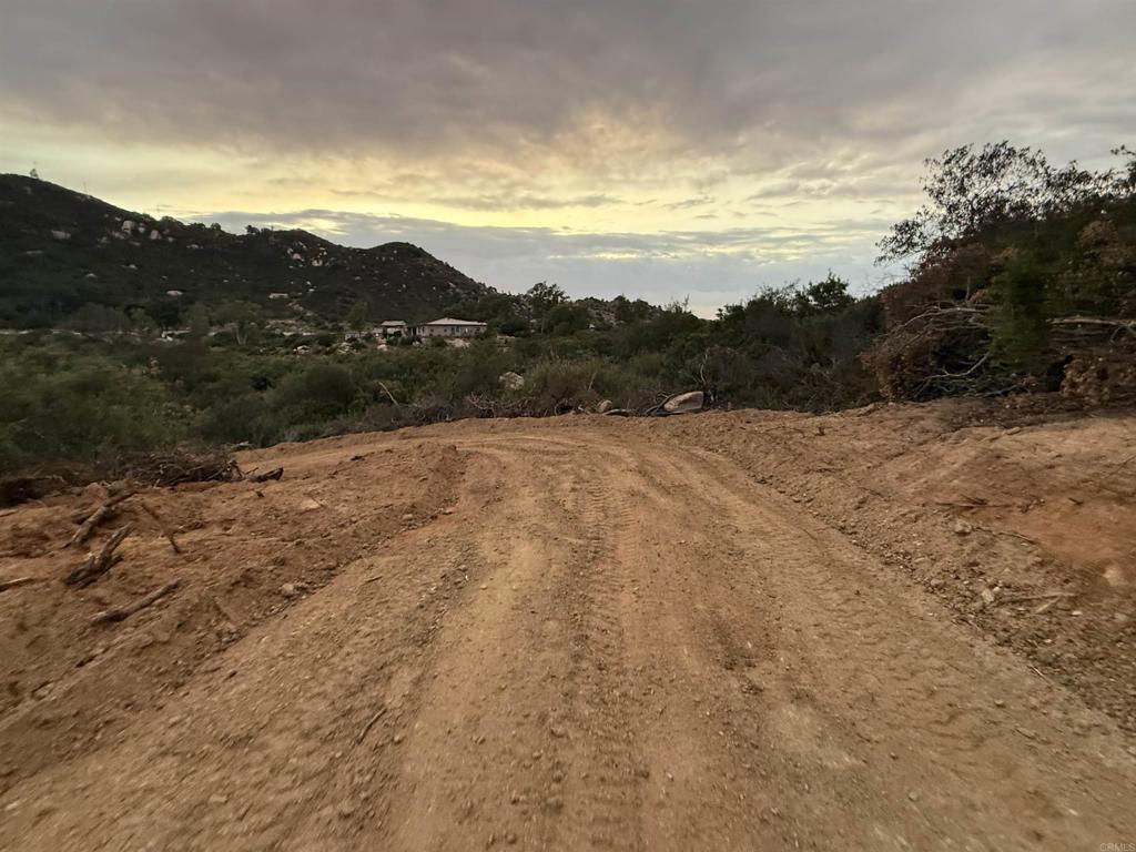 0 Mt Olympus Valley Road Fallbrook, CA 92028 - Photo 13 of 50 a view of mountain with sunset in background