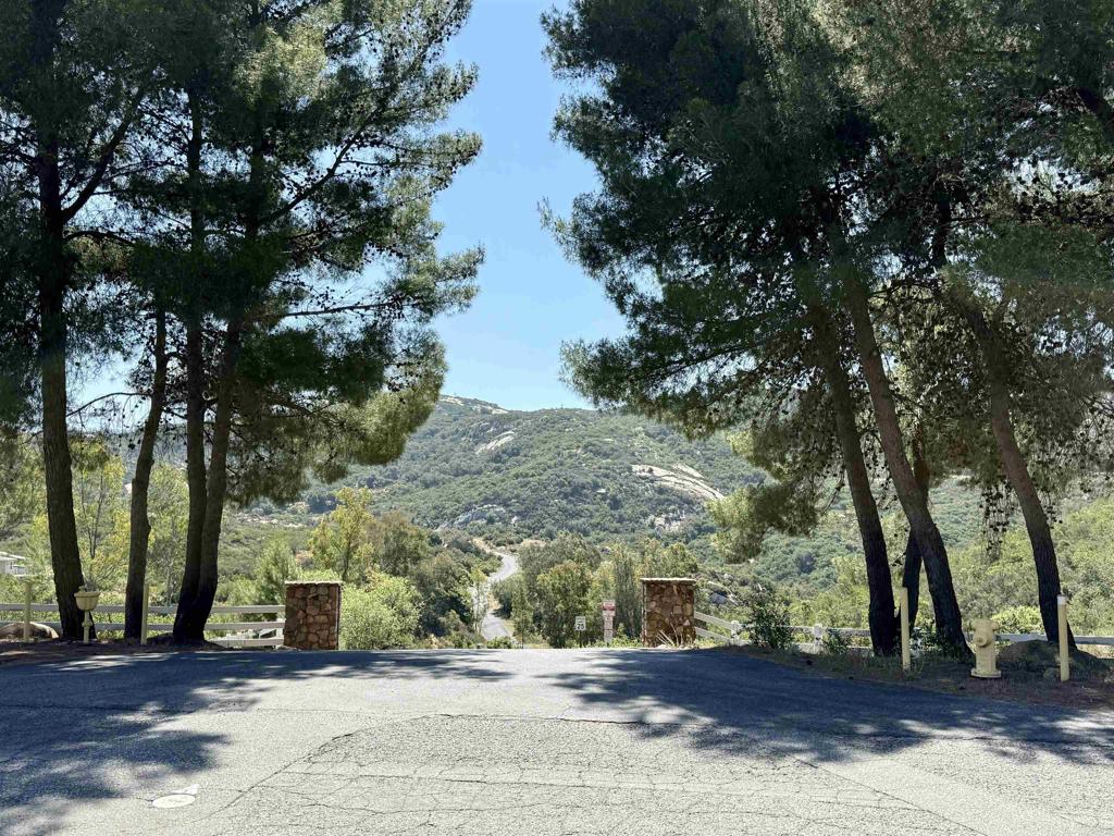 0 Mt Olympus Valley Road Fallbrook, CA 92028 - Photo 16 of 50 a view of road with trees