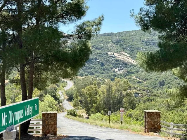 $349,900 | 0 Mt Olympus Valley Road, Fallbrook, CA 92028