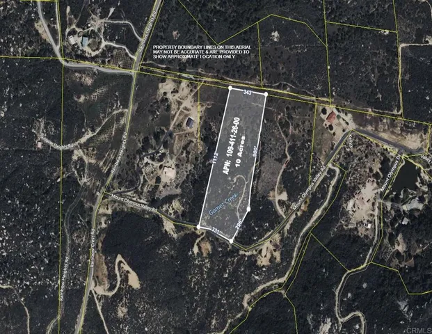 $349,900 | 0 Mt Olympus Valley Road, Fallbrook, CA 92028