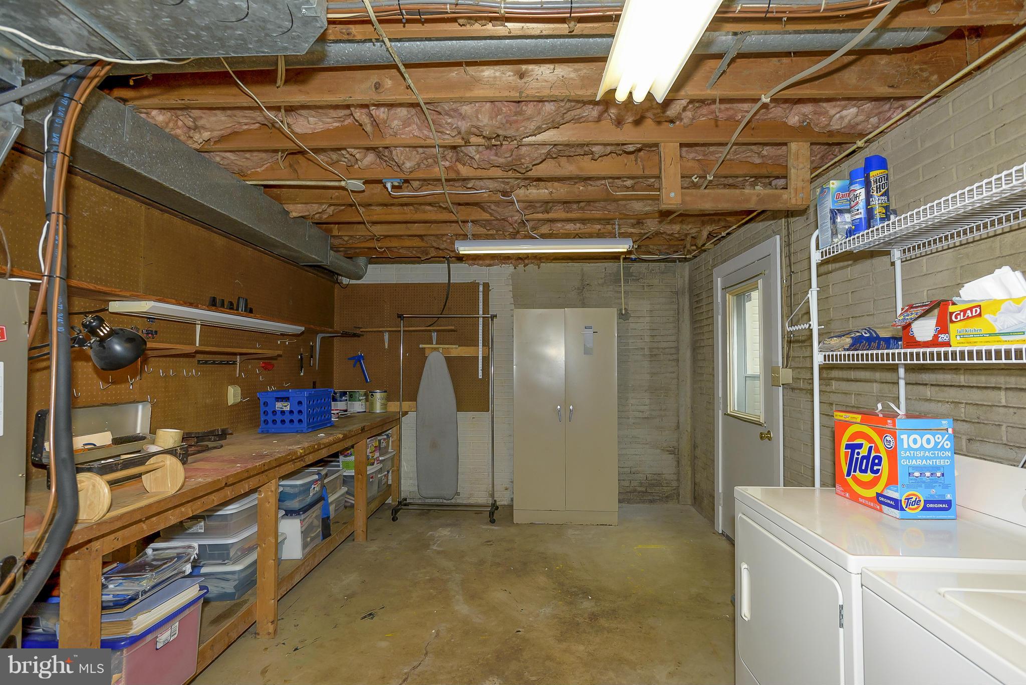 17304 Old Frederick Road Mount Airy, MD 21771 - Photo 22 of 26 Basement