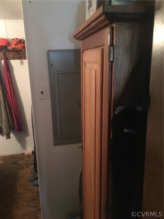 498 Coleman Road Dillwyn, VA 23936 - Photo 23 of 38 Photo of when the home was lived in for visual pur