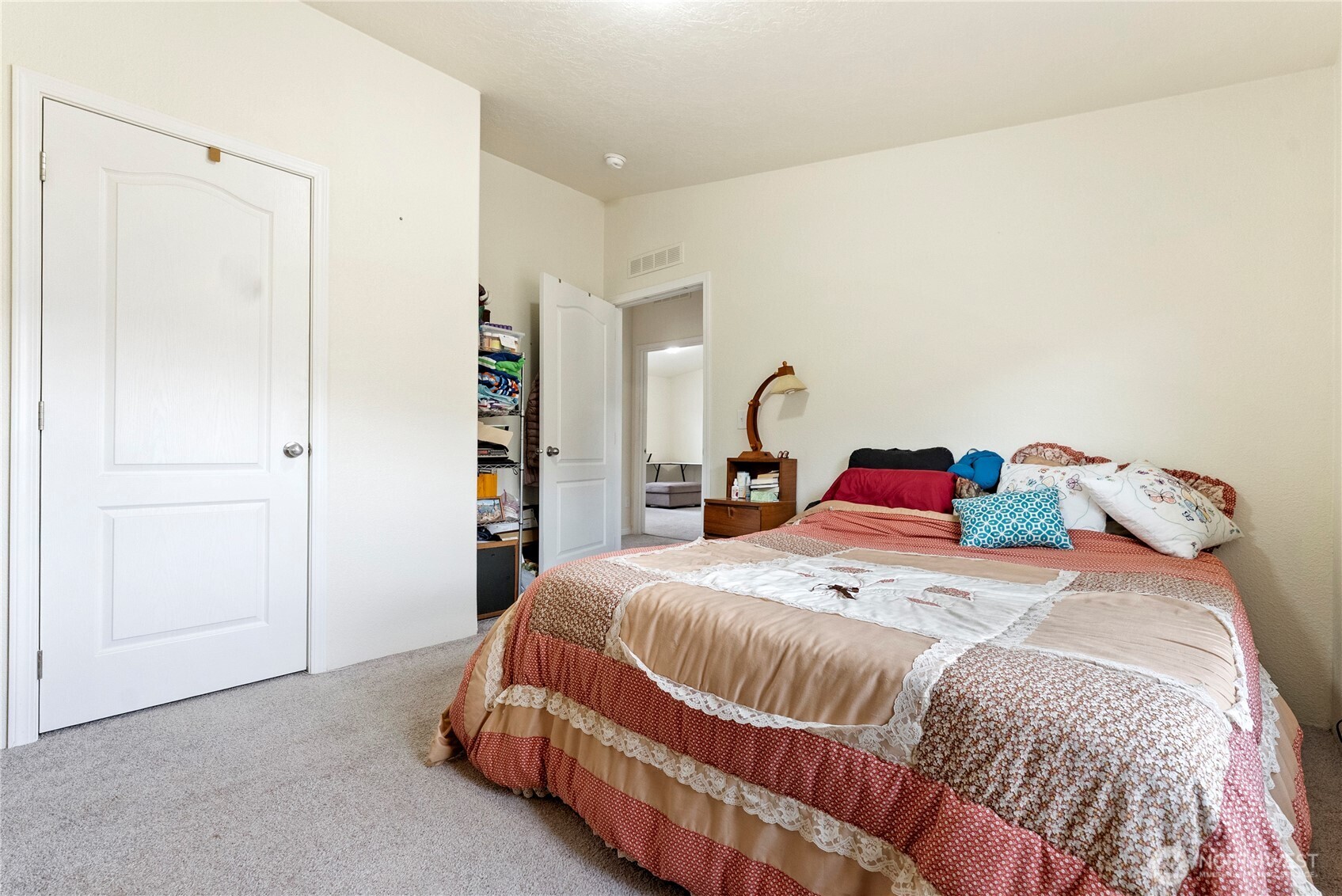 2431 Highway 153 Twisp, WA 98856 - Photo 25 of 40 a bedroom with a bed and closet