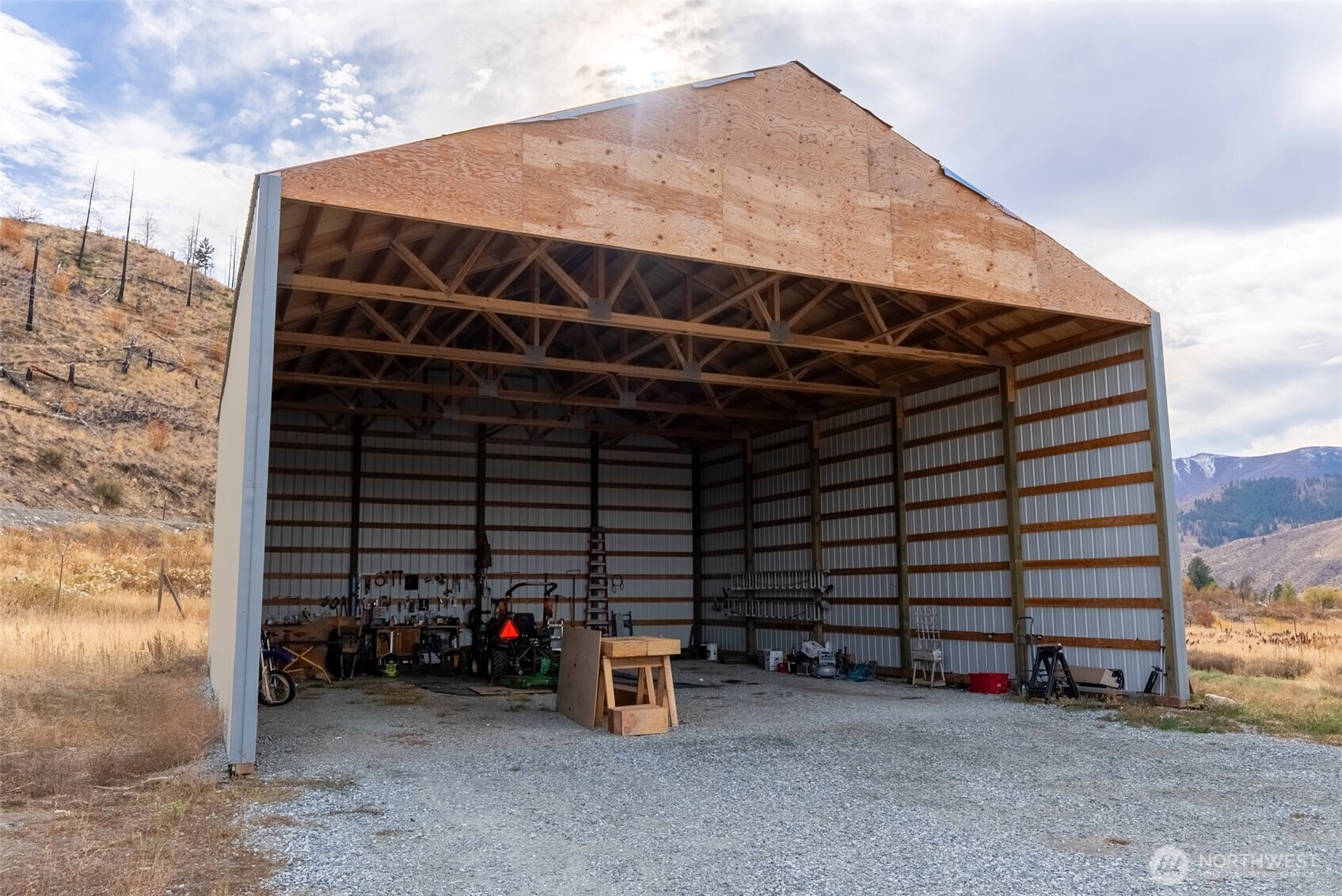 2431 Highway 153 Twisp, WA 98856 - Photo 32 of 40 a view of a garage