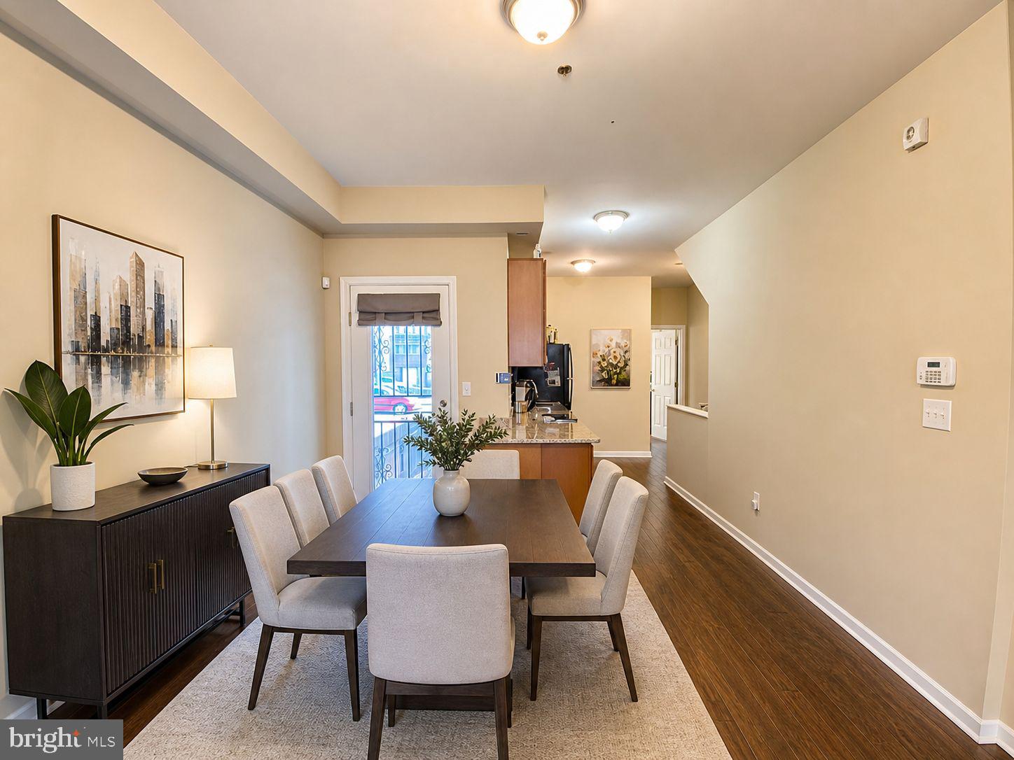 1618 Page Street, Unit A Philadelphia, PA 19121 - Photo 5 of 21 a view of a dining room with furniture and window