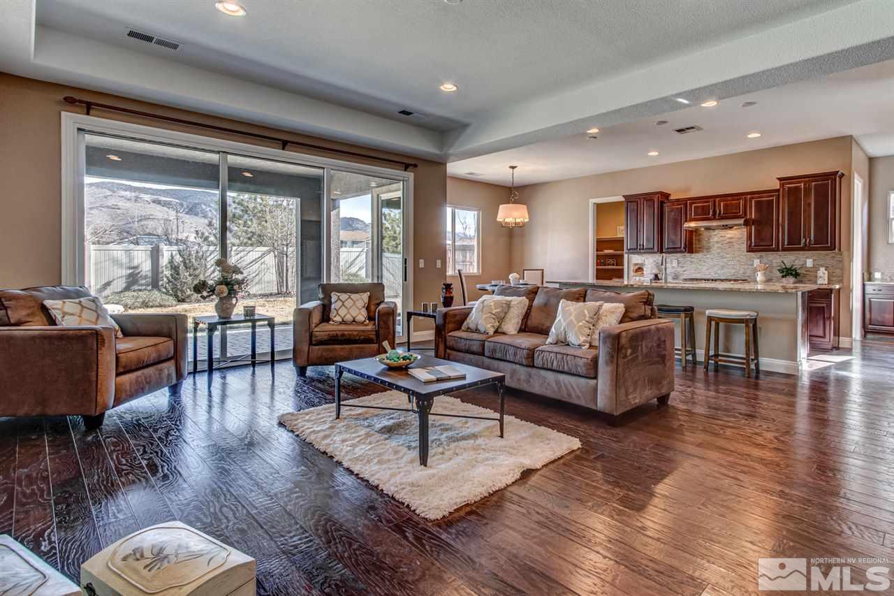 10060 Gold Cup Lane Reno, NV 89521 - Photo 5 of 25 a living room with furniture and a large window